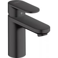 Смеситель для раковины 100, без сливного набора Hansgrohe Vernis Blend 71580670, матовый черный