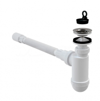 Сифон для раковины AlcaPlast A41+A710