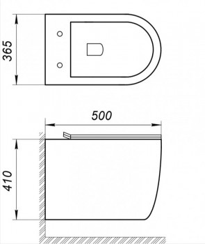 Крышка-сиденье BelBagno Loto BB070SC