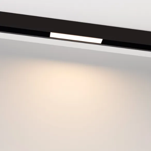 Светильник MAG-FLAT-45-L205-6W Warm3000 (BK, 100 deg, 24V) (Arlight, IP20 Металл, 3 года)