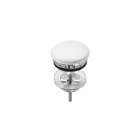 Крышка выпуска для раковины Roca Aqua D72 с керамической крышкой, белый 50640390C