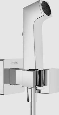 Гигиенический душ Hansgrohe Bidette E 1jet 29233000 со смесителем, хром