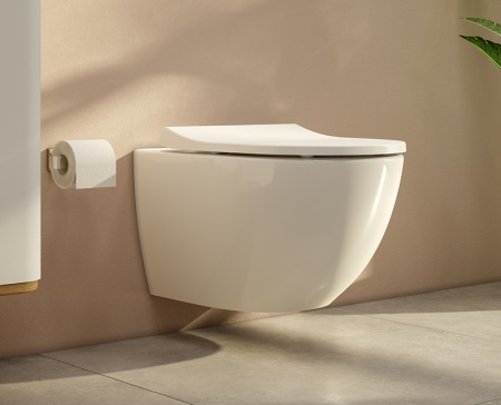 Подвесной безободковый унитаз Vitra Sento Rim-Ex