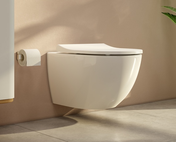 Подвесной безободковый унитаз Vitra Sento Rim-Ex
