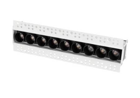 Светильник MS-ORIENT-BUILT-TRIMLESS-TC-S38x277-20W Day4000 (WH-BK, 30 deg, 230V) (Arlight, IP20 Металл, 5 лет) 