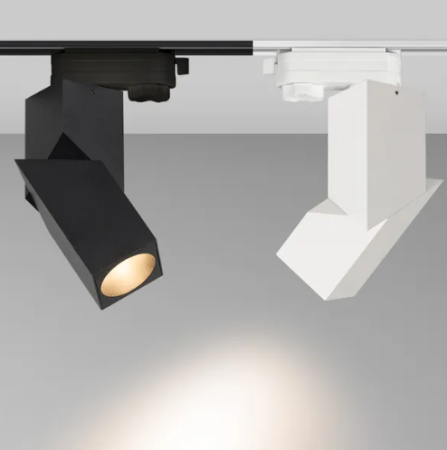 Светильник LGD-TWIST-TRACK-4TR-S60x60-12W Day4000 (BK, 30 deg) (Arlight, IP40 Металл, 3 года) 