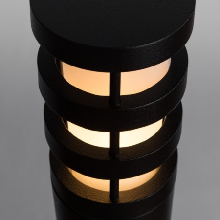 Уличный наземный светильник Arte Lamp A8371PA-1BK PORTICA IP44 под лампу 1xE27 40W