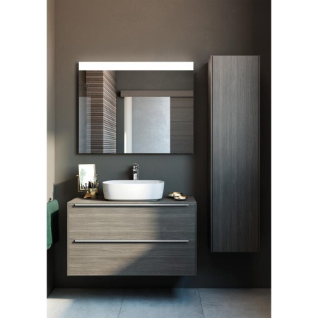 Раковина Roca Inspira Soft накладная 37x37 см, белый 327502000