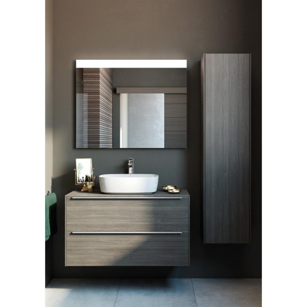 Раковина Roca Inspira Soft накладная 37x37 см, белый 327502000