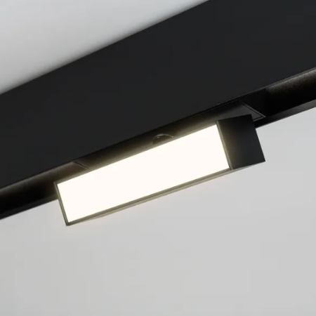 Светильник MAG-FLAT-FOLD-45-S205-6W Warm3000 (BK, 100 deg, 24V) (Arlight, IP20 Металл, 3 года)