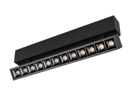 Светильник MAG-LASER-FOLD-45-S320-12W Warm3000 (BK, 15 deg, 24V) (Arlight, IP20 Металл, 3 года)