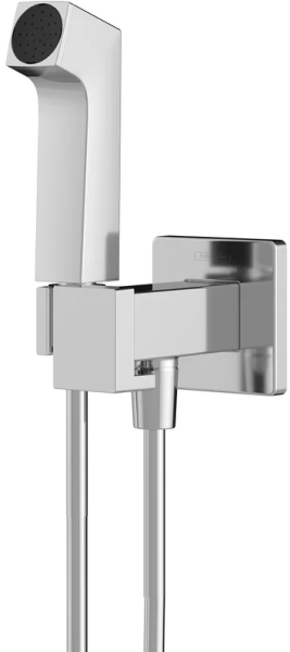 Гигиенический душ Hansgrohe Bidette E 1jet 29233000 со смесителем, хром