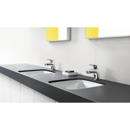 Смеситель hansgrohe Logis для раковины  71071000, хром