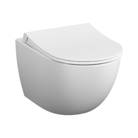 Подвесной безободковый унитаз Vitra Sento Rim-Ex