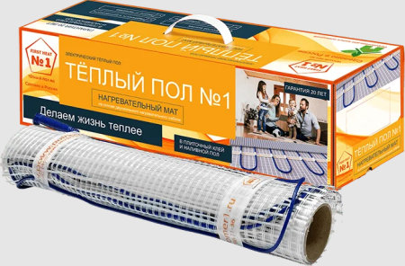Теплый пол №1 ТСП 75-0,5