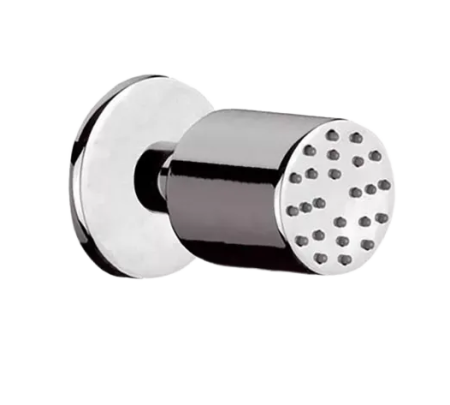 Форсунка Remer N 34 JET для душевой кабины, хром