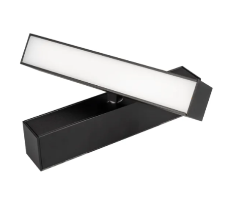 Светильник MAG-FLAT-FOLD-45-S205-6W Warm3000 (BK, 100 deg, 24V) (Arlight, IP20 Металл, 3 года)