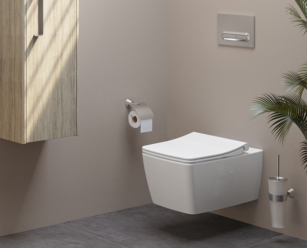 Кнопка смыва VitrA Loop T, цвет Глянцевый Хром