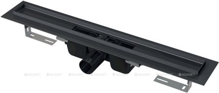 Душевой лоток AlcaPlast APZ1BLACK-550 (черный)