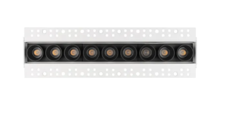 Светильник MS-ORIENT-BUILT-TRIMLESS-TC-S38x277-20W Day4000 (WH-BK, 30 deg, 230V) (Arlight, IP20 Металл, 5 лет) 