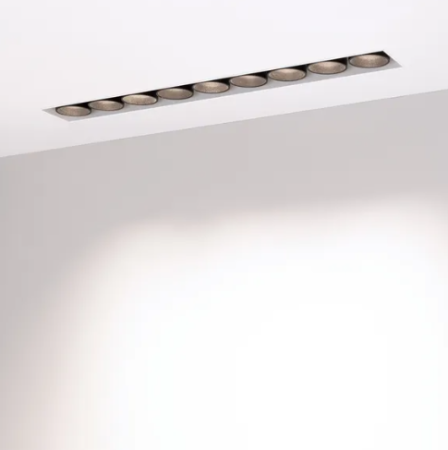 Светильник MS-ORIENT-BUILT-TRIMLESS-TC-S38x277-20W Day4000 (WH-BK, 30 deg, 230V) (Arlight, IP20 Металл, 5 лет) 