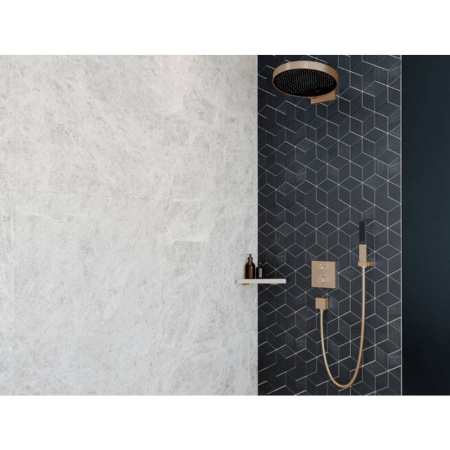 Ручной Душ Rainfinity HS 1jet Hansgrohe 26866140, шлифованная бронза