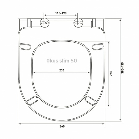 Сиденье для унитаза Vitra 801-003-019 Белое с Микролифтом
