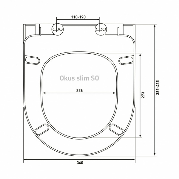 Сиденье для унитаза Vitra 801-003-019 Белое с Микролифтом
