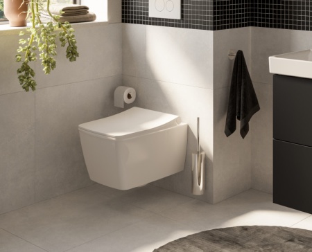Подвесной безободковый унитаз  Vitra Metropole Rim-Ex