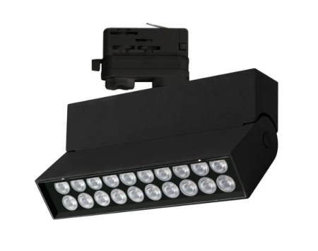 Светильник LGD-LOFT-TRACK-4TR-S170-10W Day4000 (BK, 24 deg) (Arlight, IP20 Металл, 3 года)