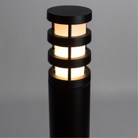 Уличный наземный светильник Arte Lamp A8371PA-1BK PORTICA IP44 под лампу 1xE27 40W