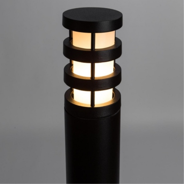 Уличный наземный светильник Arte Lamp A8371PA-1BK PORTICA IP44 под лампу 1xE27 40W