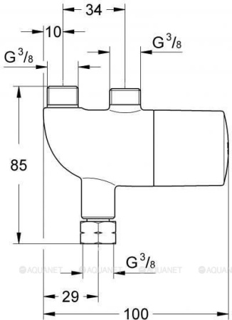 Grohe Grohtherm Micro 34487000