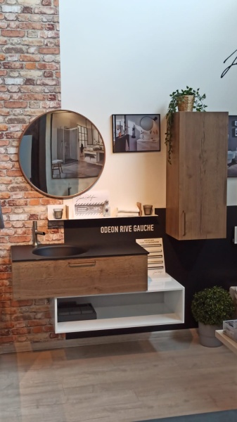 Комплект мебели с зеркалом Jacob Delafon Odeon Rive Gauche, ORG2516-R