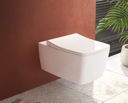 Подвесной безободковый унитаз  Vitra Metropole Rim-Ex