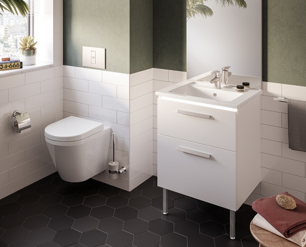 Подвесной безободковый унитаз  Vitra Integra Round