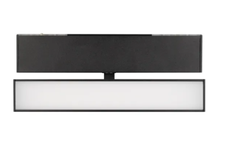 Светильник MAG-FLAT-FOLD-45-S205-6W Warm3000 (BK, 100 deg, 24V) (Arlight, IP20 Металл, 3 года)