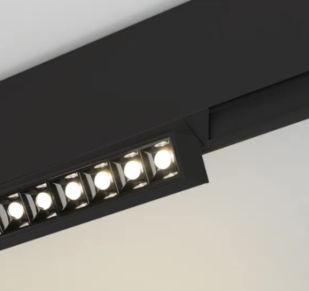 Светильник MAG-LASER-FOLD-45-S320-12W Warm3000 (BK, 15 deg, 24V) (Arlight, IP20 Металл, 3 года)