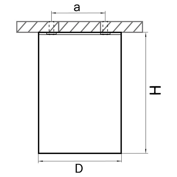 Светильник точечный накладной декоративный под заменяемые галогенные или LED лампы Rullo