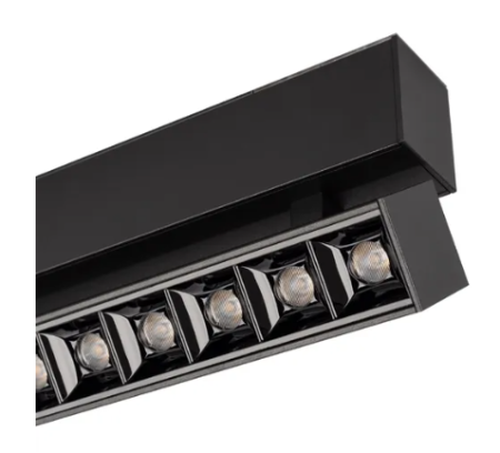 Светильник MAG-LASER-FOLD-45-S320-12W Warm3000 (BK, 15 deg, 24V) (Arlight, IP20 Металл, 3 года)