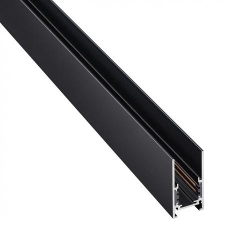 Шинопровод низковольтный 48V 1м черный Novotech SHINO FLUM
