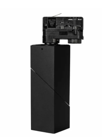 Светильник LGD-TWIST-TRACK-4TR-S60x60-12W Day4000 (BK, 30 deg) (Arlight, IP40 Металл, 3 года) 