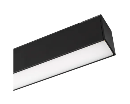 Светильник MAG-FLAT-45-L405-12W Day4000 (BK, 100 deg, 24V) (Arlight, IP20 Металл, 3 года)