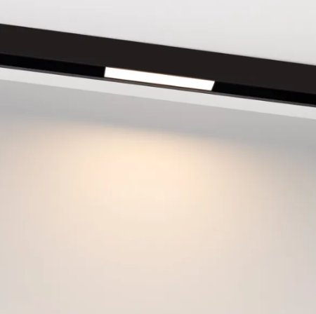 Светильник MAG-FLAT-45-L205-6W Warm3000 (BK, 100 deg, 24V) (Arlight, IP20 Металл, 3 года)