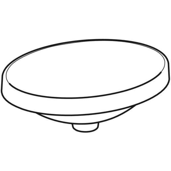 Раковина 50 см Geberit VariForm 500.710.01.2